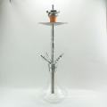 narguile Big shisha factory Hot selling Aluminum hookah with 4 hoses